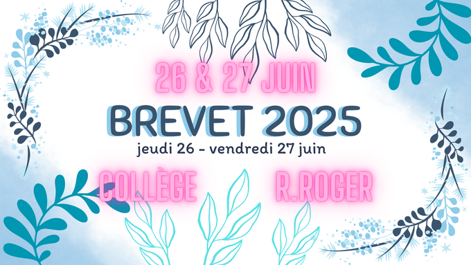 dnb 2025 collège de rieumes