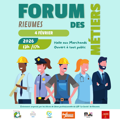 forum des metiers 2026 LEP - 
le saves rieumes